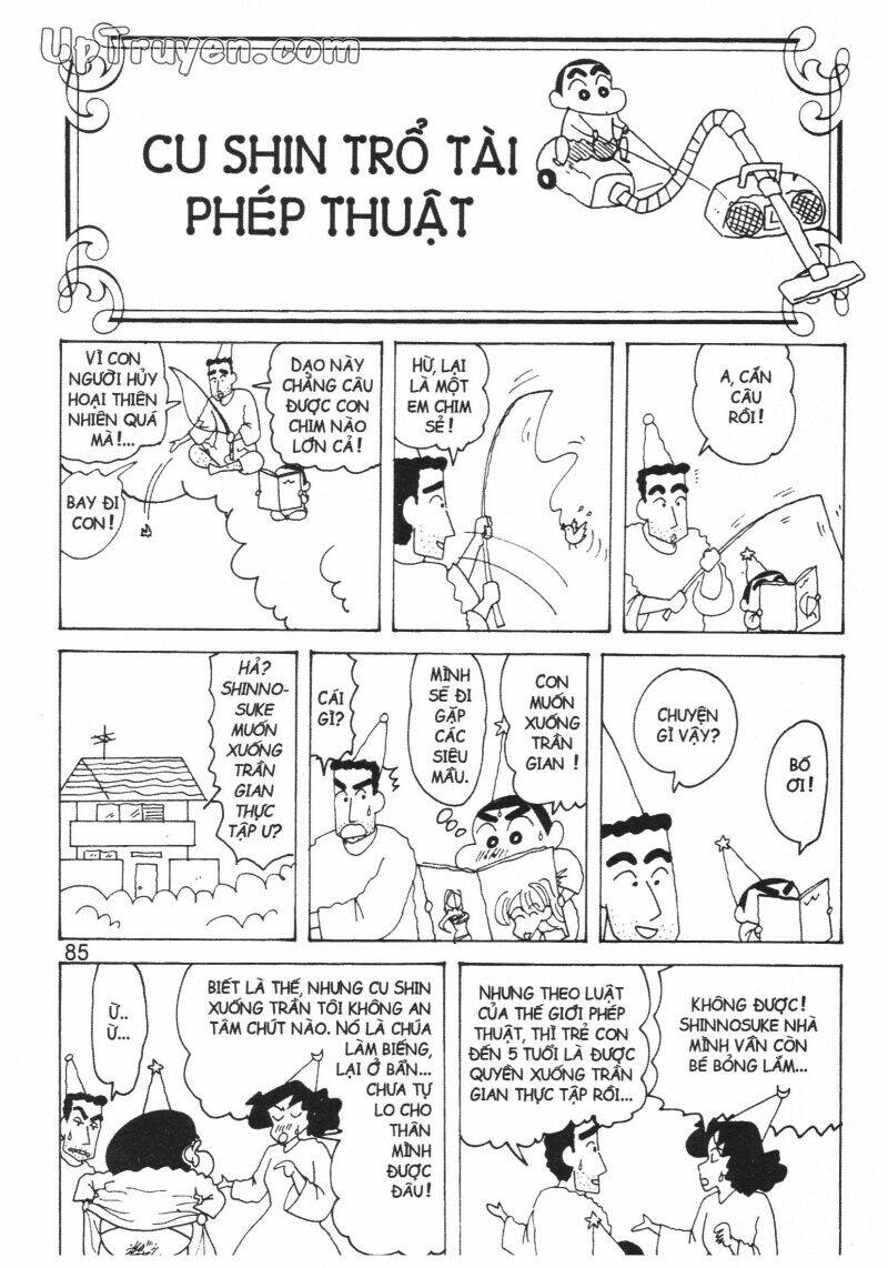 crayon shin-chan cậu bé bút chì chapter 26 86