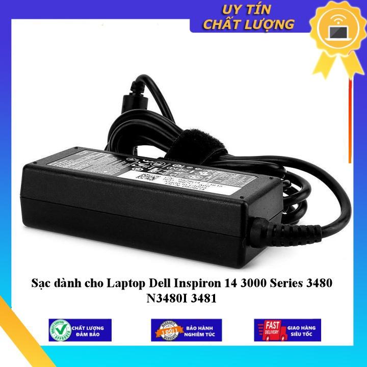 Sạc dùng cho Laptop Dell Inspiron 14 3000 Series 3480 N3480I 3481 - Hàng Nhập Khẩu New Seal