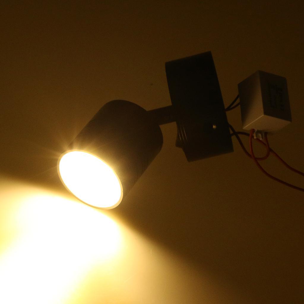 5W 12V Boat Adjustable LED Reading Light Wall Lamp with Switch Wall Mount