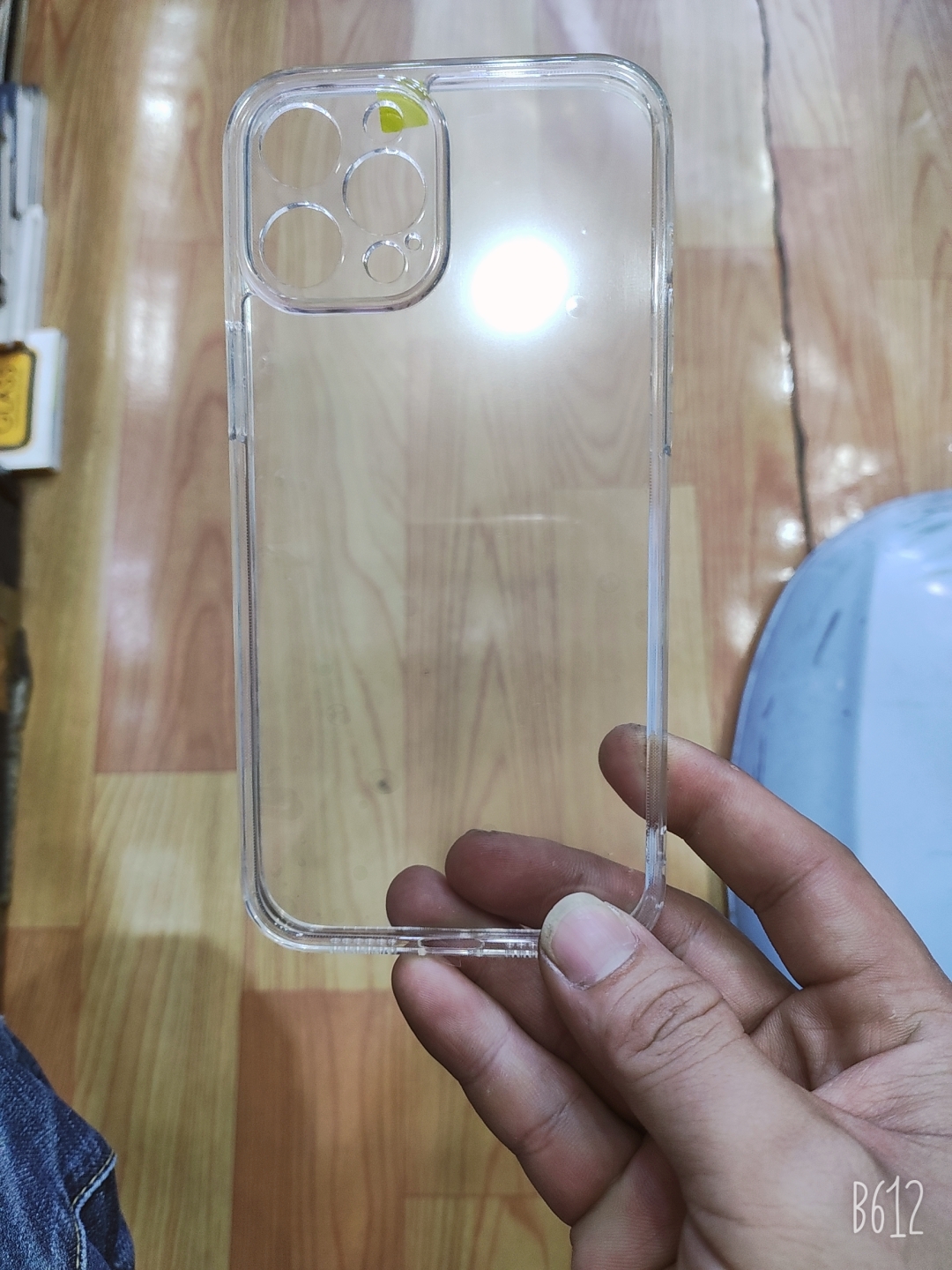 Ốp Lưng Cường Lực Viền Trong Suốt Dùng Cho iPhone 12 Pro Max Bảo Vệ Full Camera - Hàng Chính Hãng CAFELE
