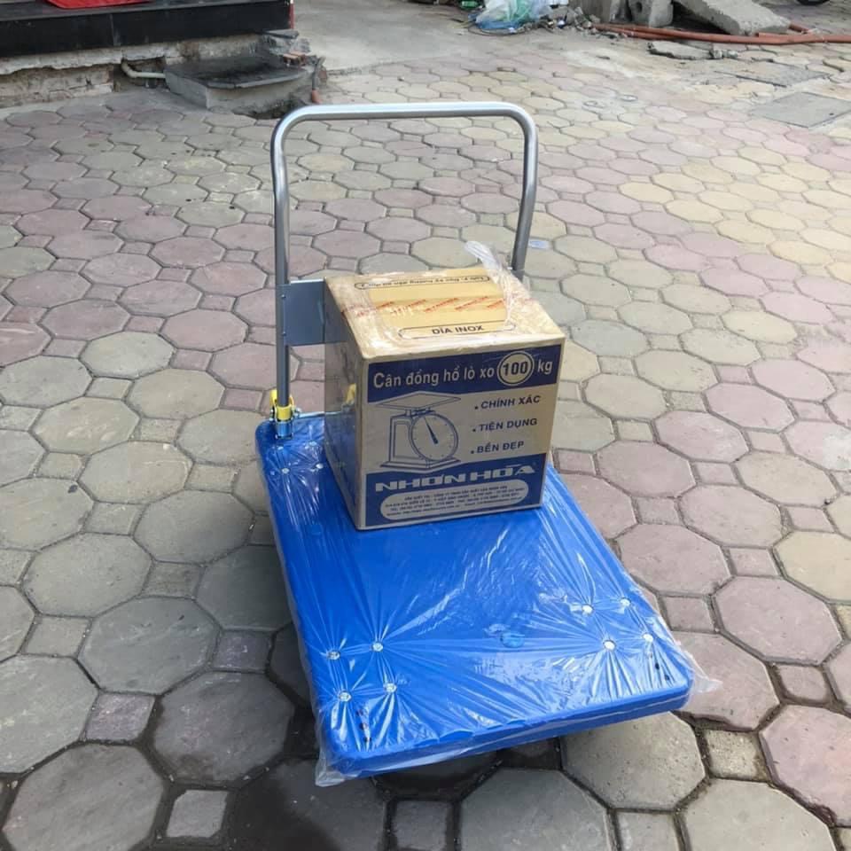 XE ĐẨY KÉO HÀNG SIÊU THỊ CHUNG CƯ 150kg FD150. TẢI TRỌNG TỐI ĐA