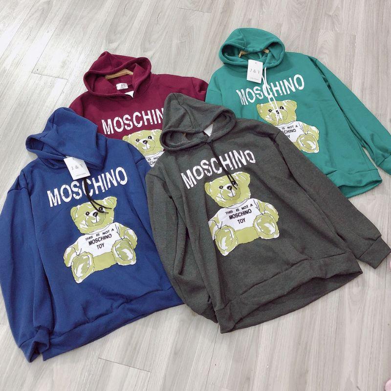 ÁO HOODIE NAM NỮ NỈ BÔNG HÀN 35-60KG