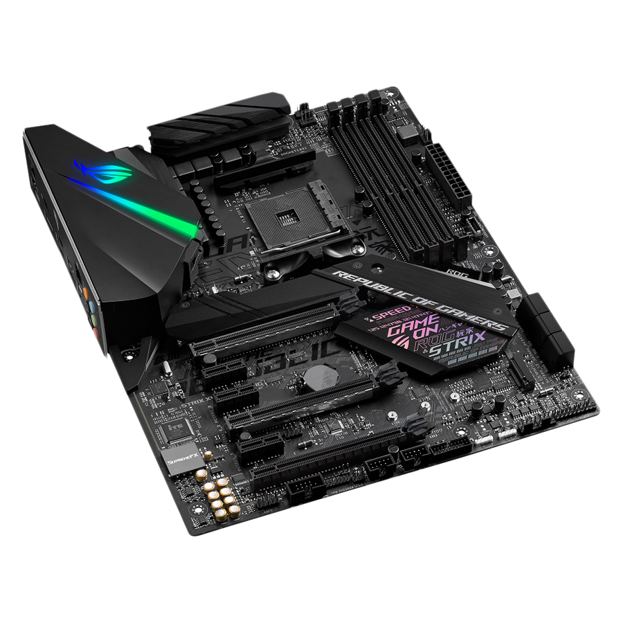 Bo mạch chủ - Mainboard Asus Rog Strix X470-F Gaming