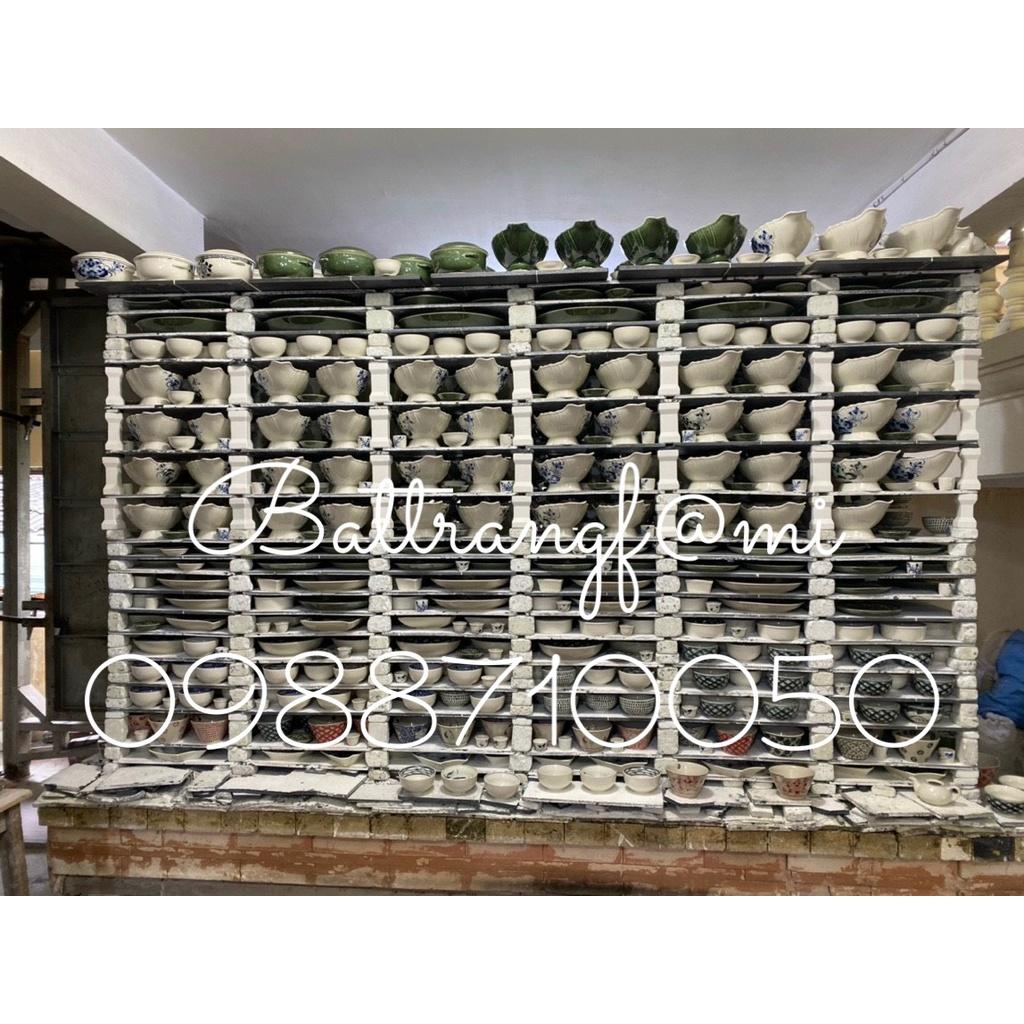 Bát thuyền đựng gà cúng sứ sạch Bát Tràng