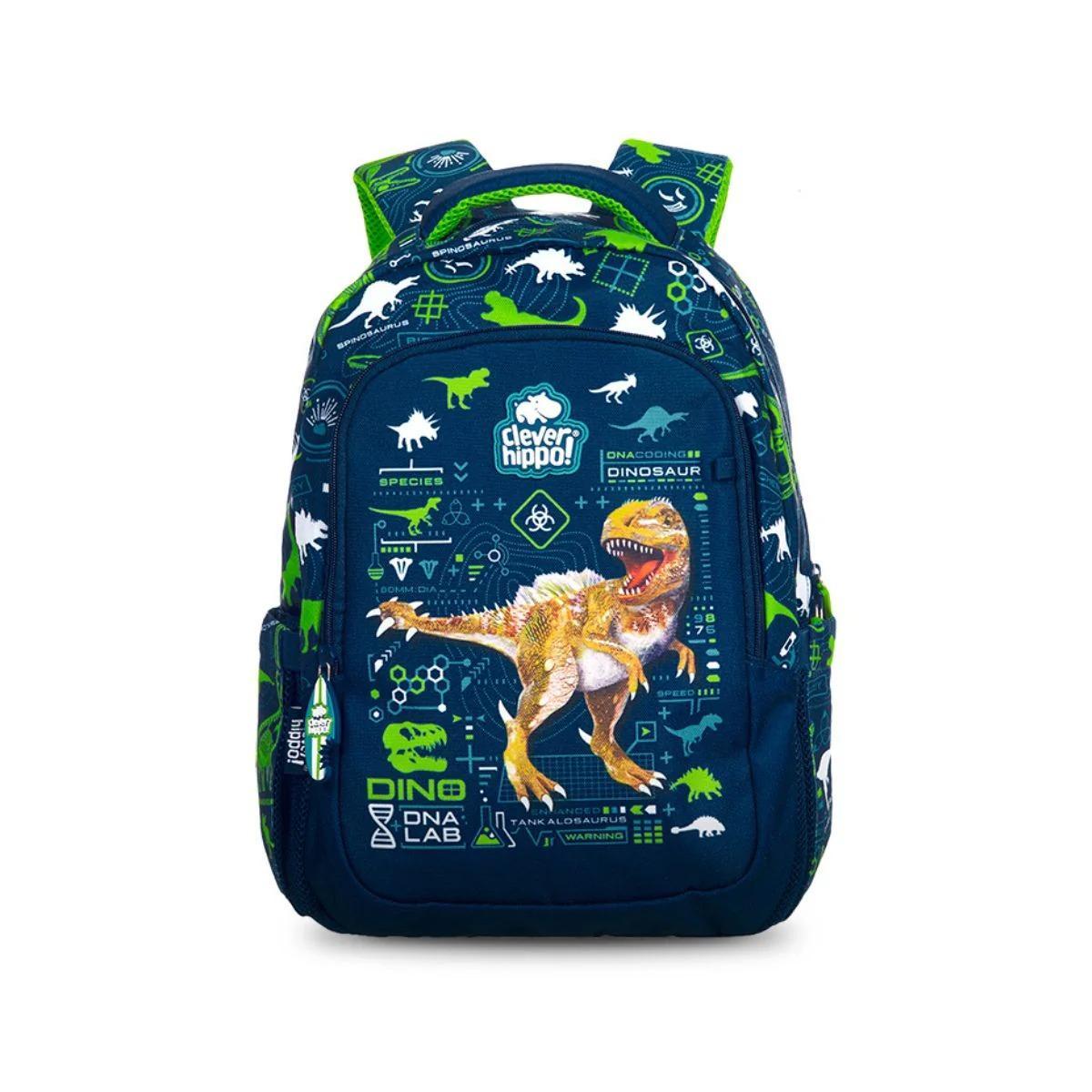 Ba Lô Easy Go Clever Hippo Mới Nhất 2026 - Chiến Binh Khủng Long/Khủng Long Siêu Đẳng/Space Adventure/Sweetie Pie Club
