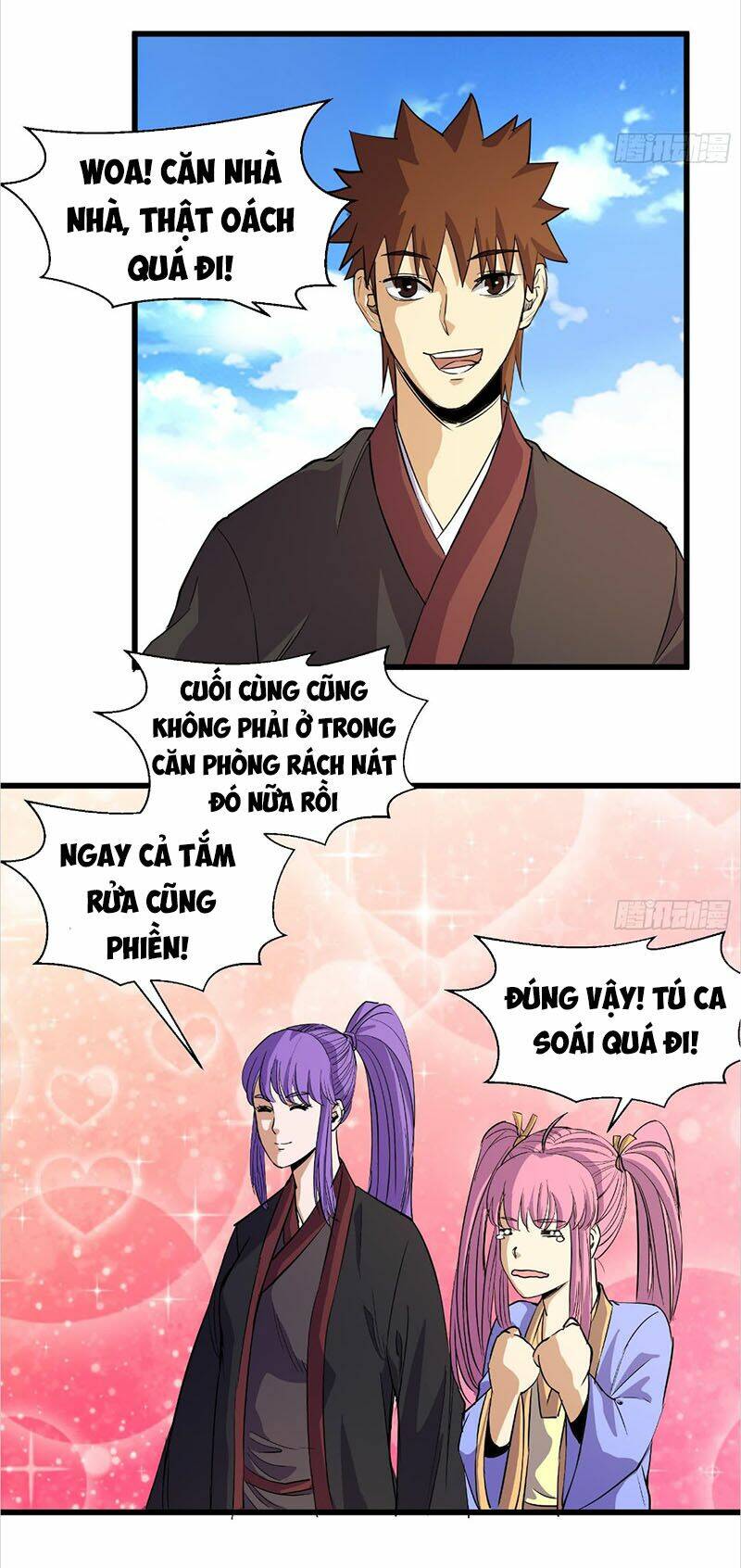 phong quỷ truyền thuyết chapter 221 14