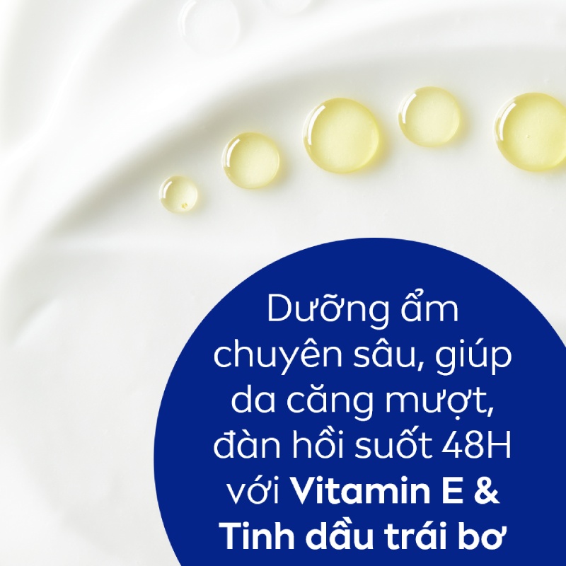 Sữa Dưỡng Thể NIVEA Dưỡng Ẩm Chuyên Sâu 250ml - 80201