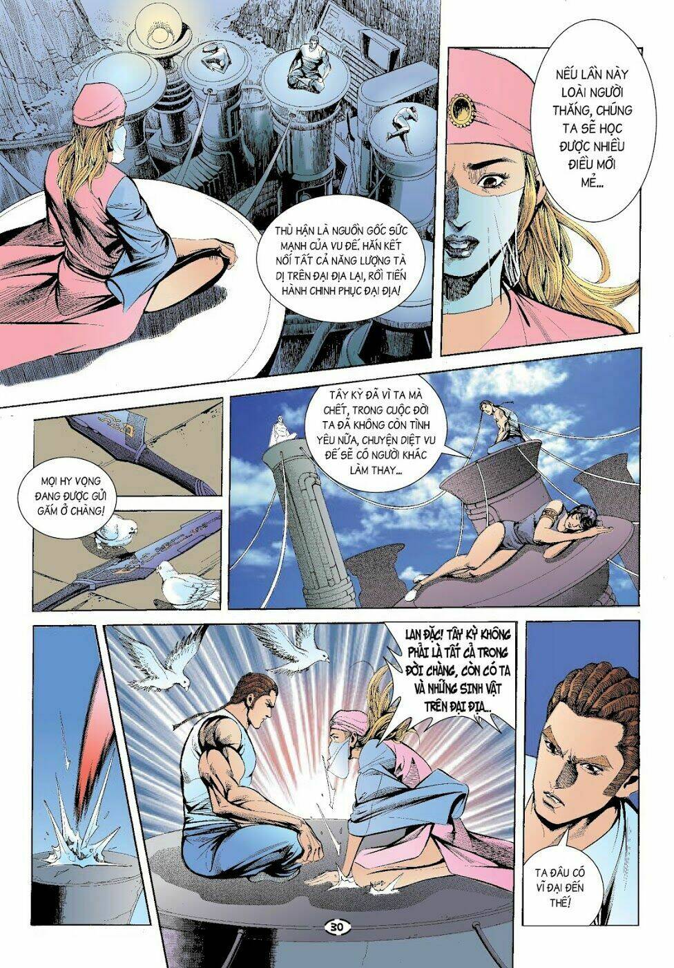 đại kiếm sư chapter 31 27