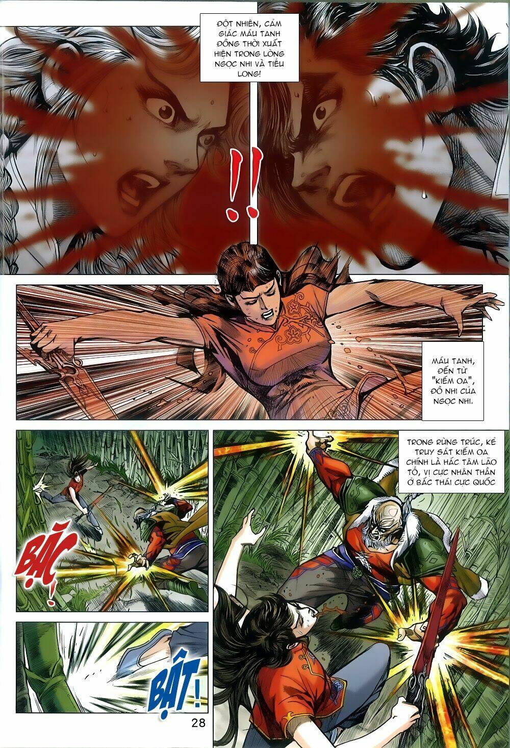 tân tác long hổ môn chapter 810 28