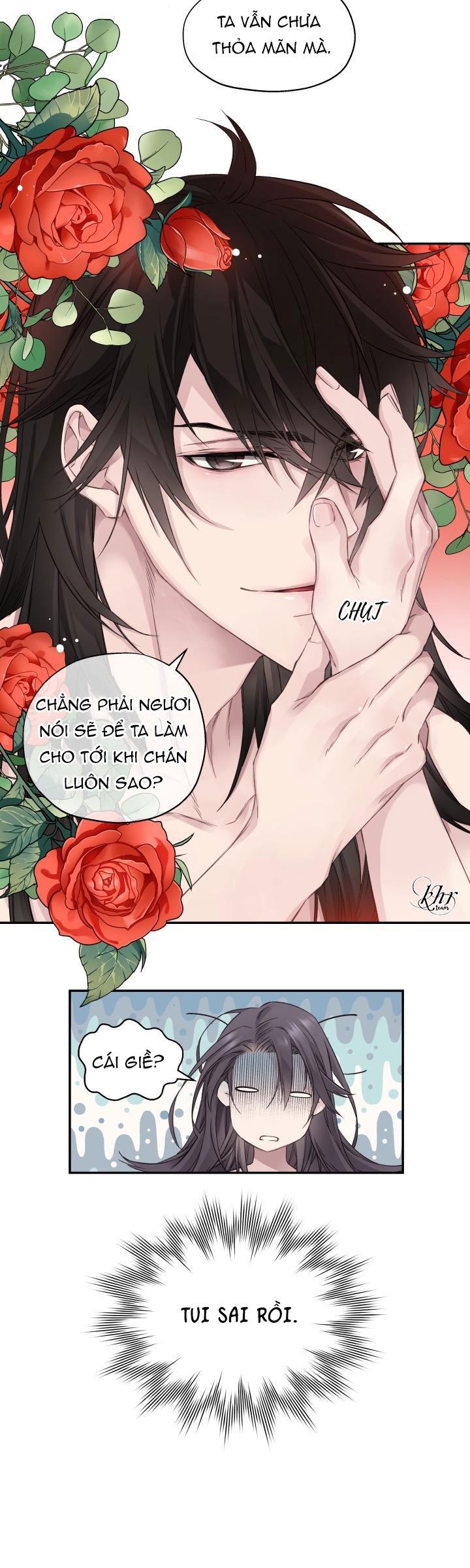 bl cổ trang - âu cổ ngắn nhà kim chapter 2.4 30