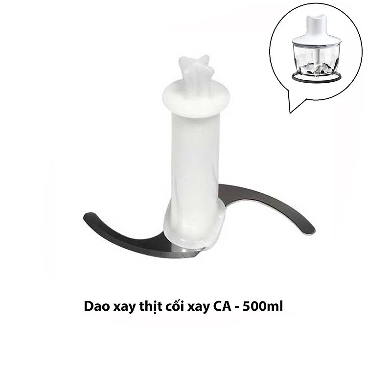 Phụ kiện dao xay thịt cối CA 500ml của máy xay cầm tay MQ5035 MQ535 MQ3035 MQ5235