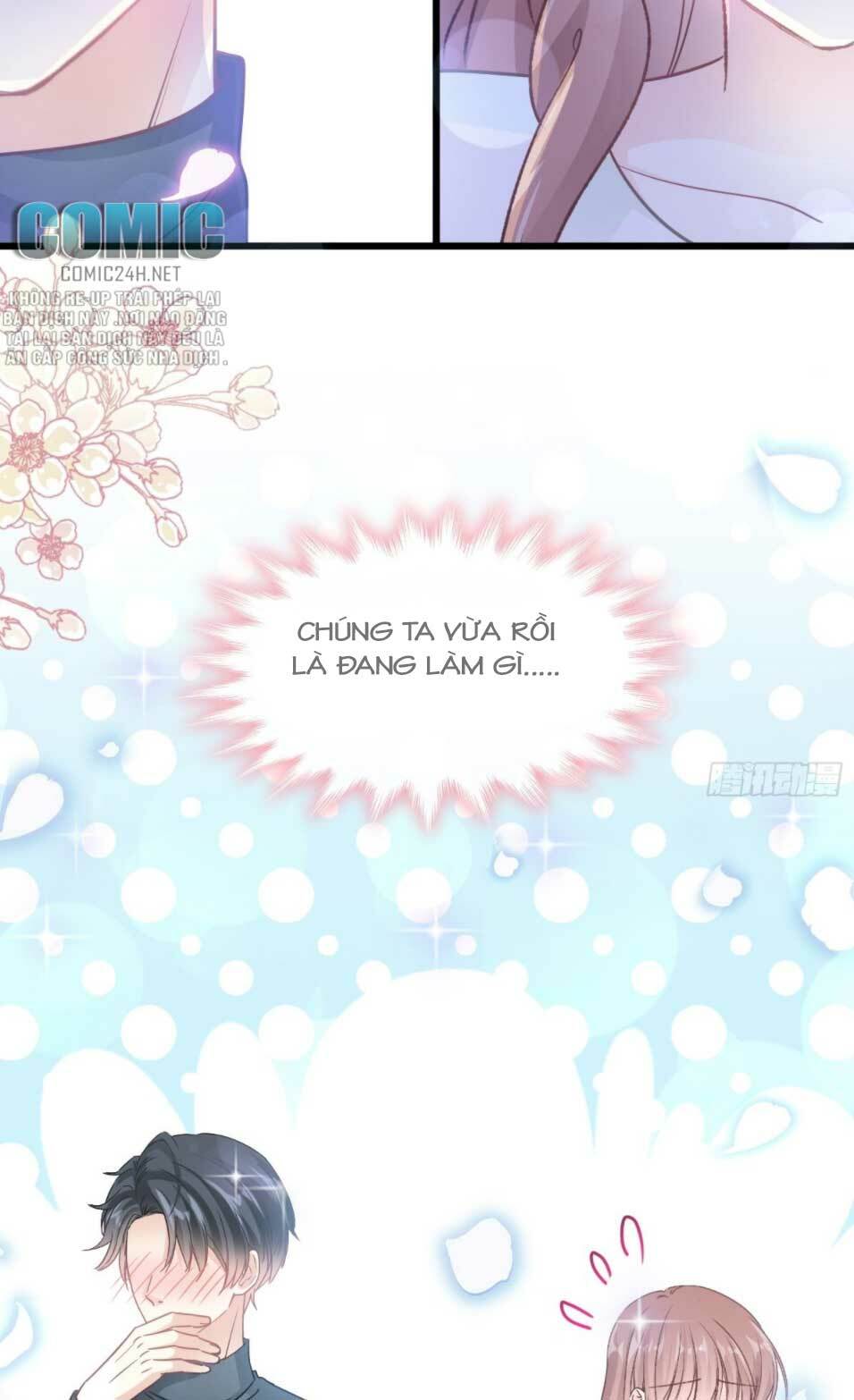 bá đạo tổng tài nhẹ nhàng yêu chapter 87.1 16