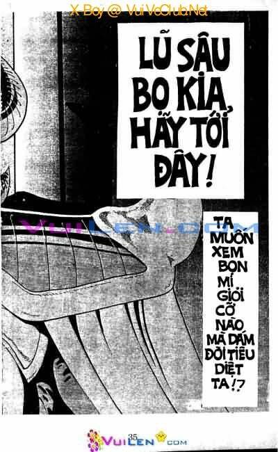 theo dấu rồng thần - dragon quest chapter 27 32