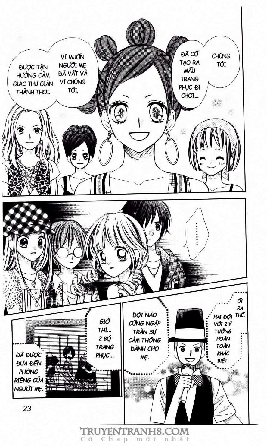 tiệm thời trang, love cotton chapter 25 21