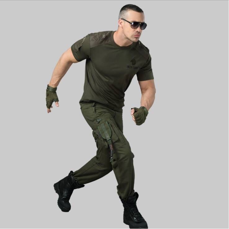 COMBO BỘ QUẦN ÁO THUN LÍNH NAM