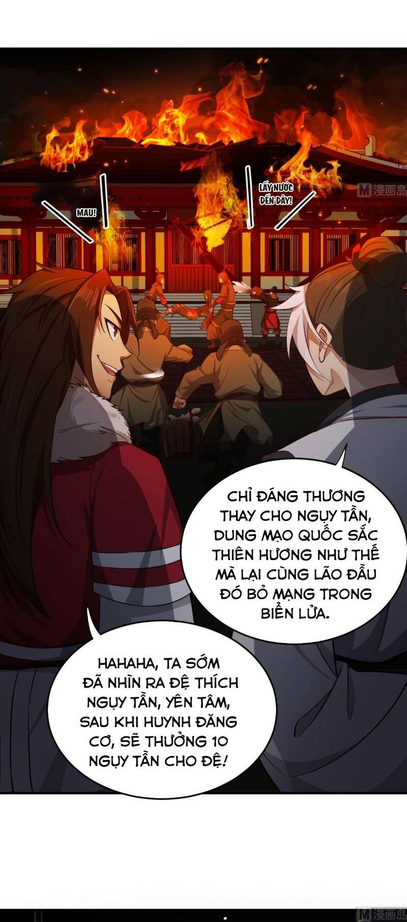 trọng sinh tới đại đường chapter 83 2