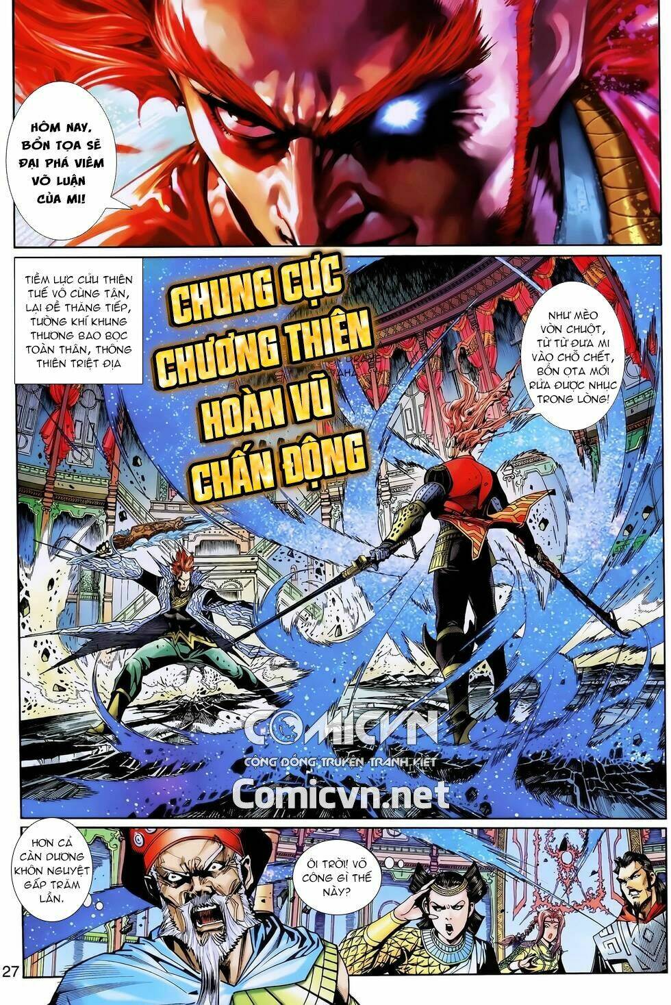 thần binh huyền kỳ 3+3.5 chapter 131 26