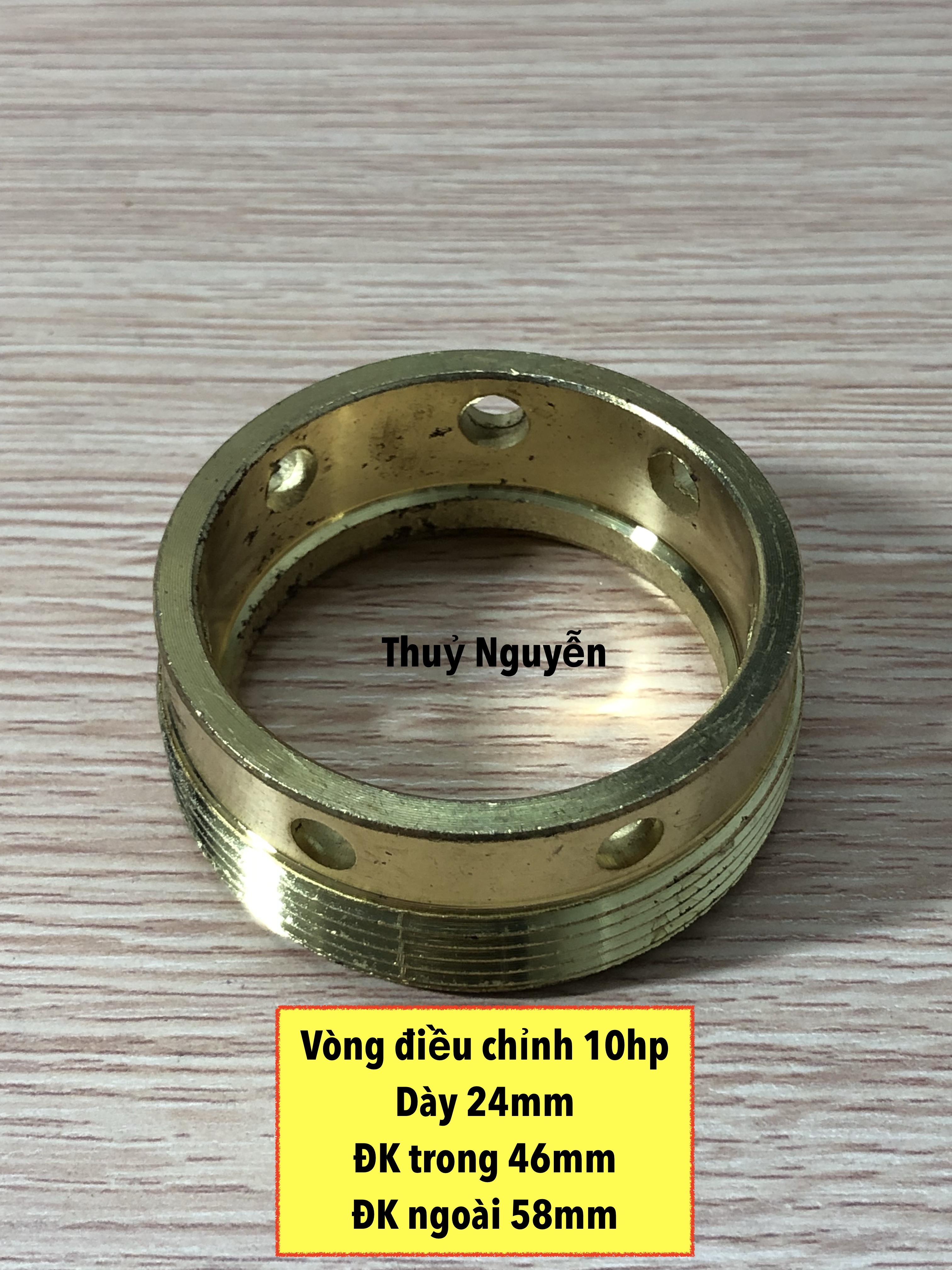 Vòng điều chỉnh máy rửa xe 1/2hp, 1hp, 2hp, 5hp, 7hp và 10hp