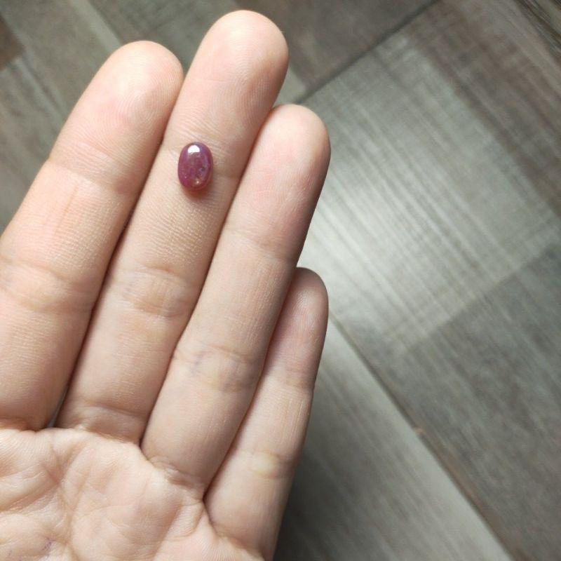 125- Hạt Rub y red  (THIÊN NHIÊN)