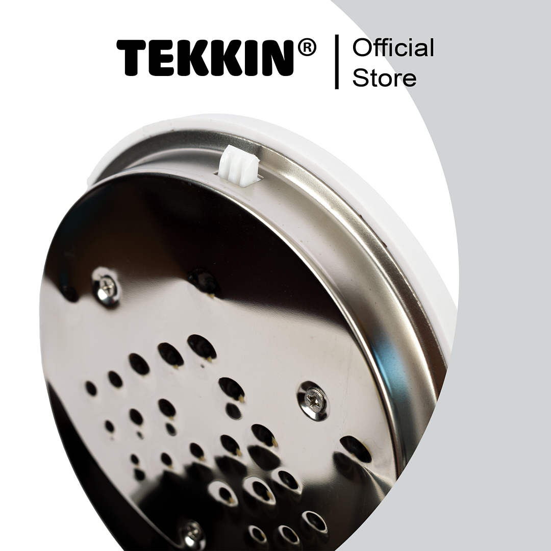 Ấm siêu tốc tự ngắt TEKKIN TI-2845 dung tích lớn 2.3L (dung tích sử dụng 1.8L) 2 lớp công suất 1500W bảo hành 12 tháng - hàng chính hãng