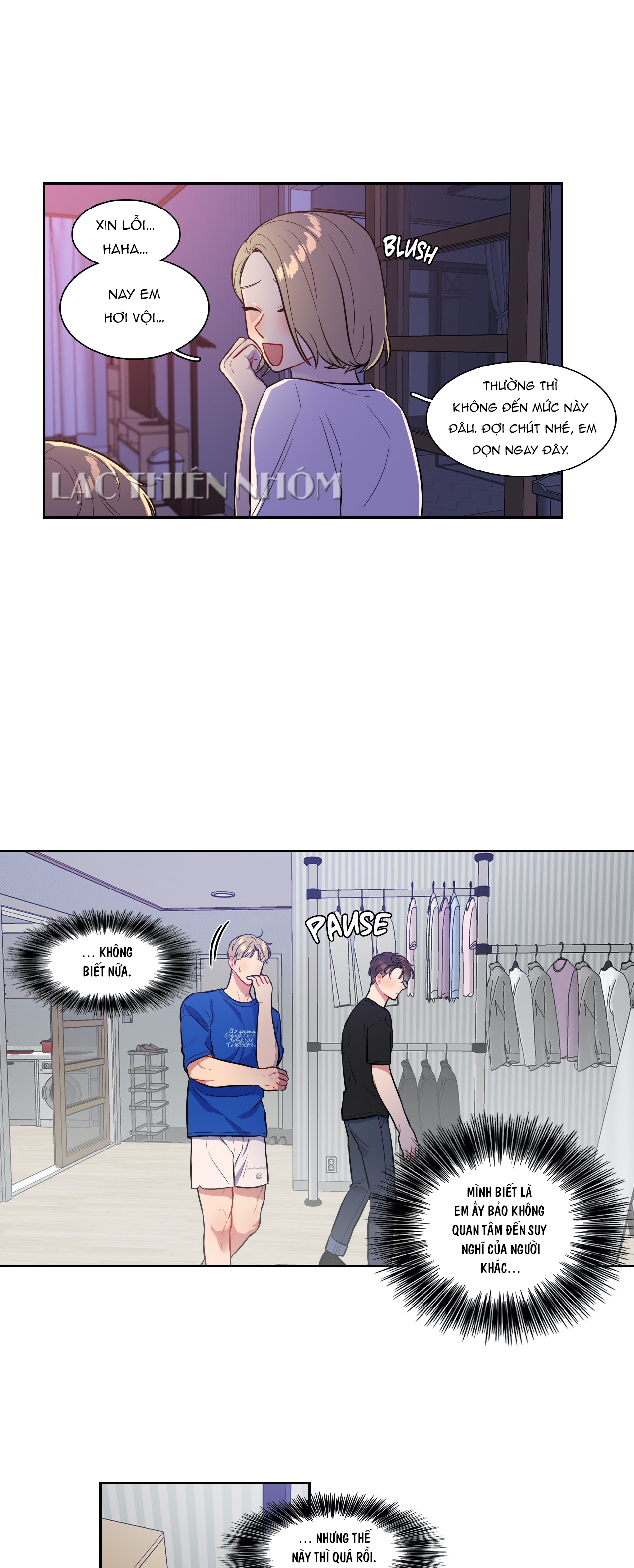 một chân đạp 2 thuyền chapter 39 8