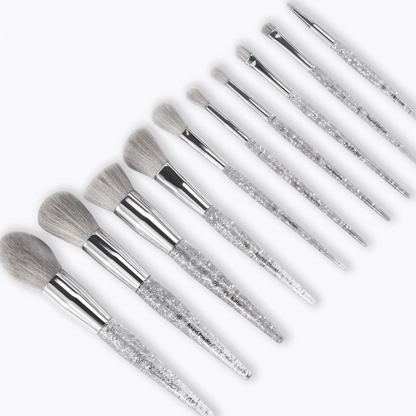 Bộ Cọ Trang Điểm BH Remix Dance Brush Beat 10 Piece Face &amp; Eye Brush Set With Bag