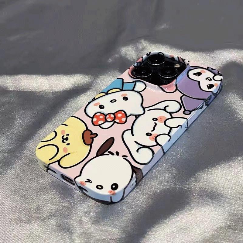 Ốp Điện Thoại Cứng Họa Tiết Sanrio Dễ Thương Cho Iphone Xs 12 / x 14plus / 13promax