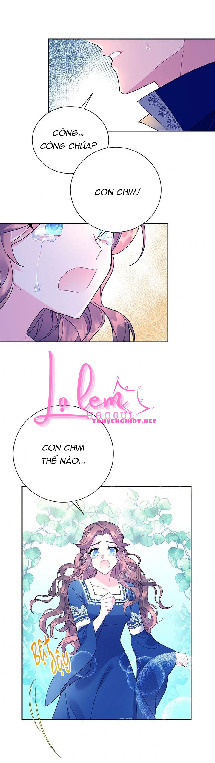 công chúa của loài chim chapter 39.2 2