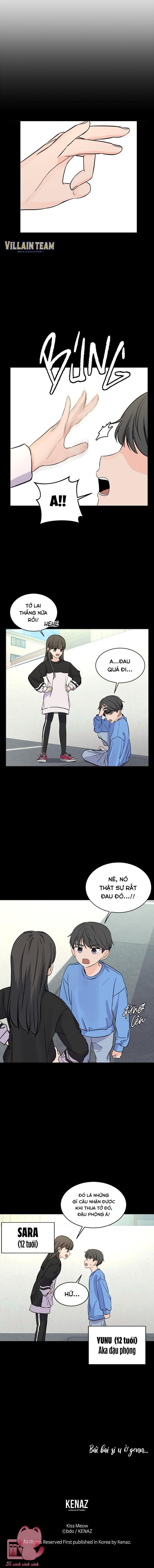 nụ hôn meo meo chapter 14 7