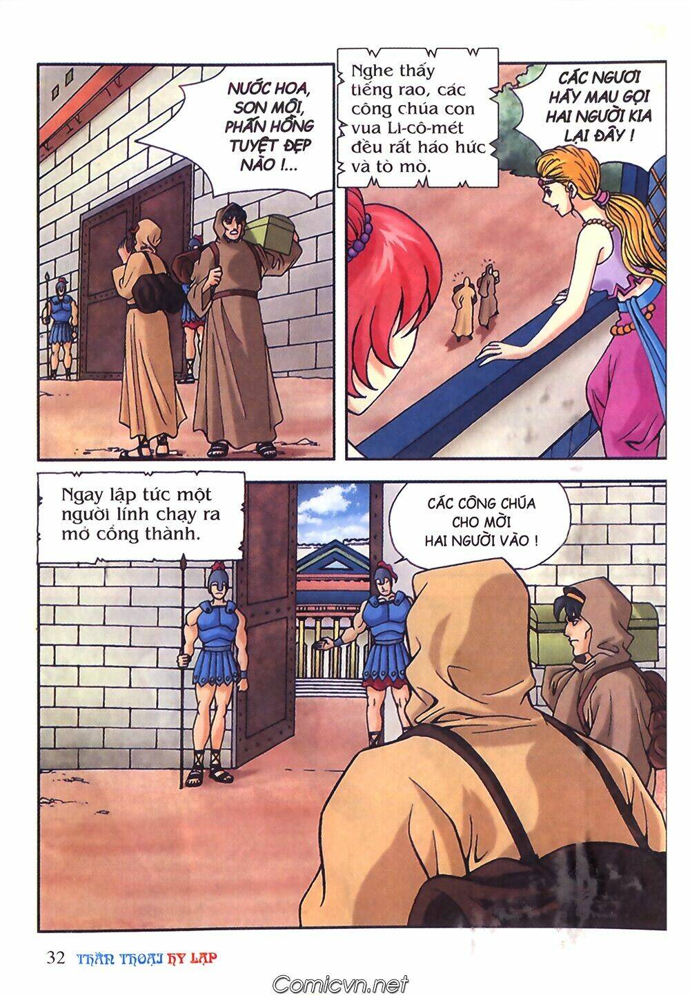 thần thoại hy lạp màu chapter 52 30