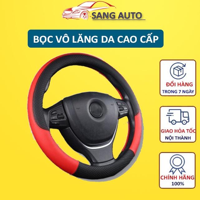 Bọc Vô Lăng Ô Tô - Chất Liệu Da PU Và Full Màu Phù Hợp Xe 4 Đến 7 Chỗ, Xe Bán Tải