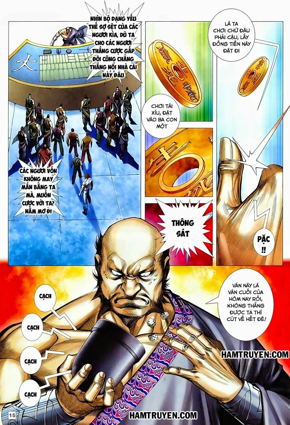 thiên ngoại phi ma chapter 2 11