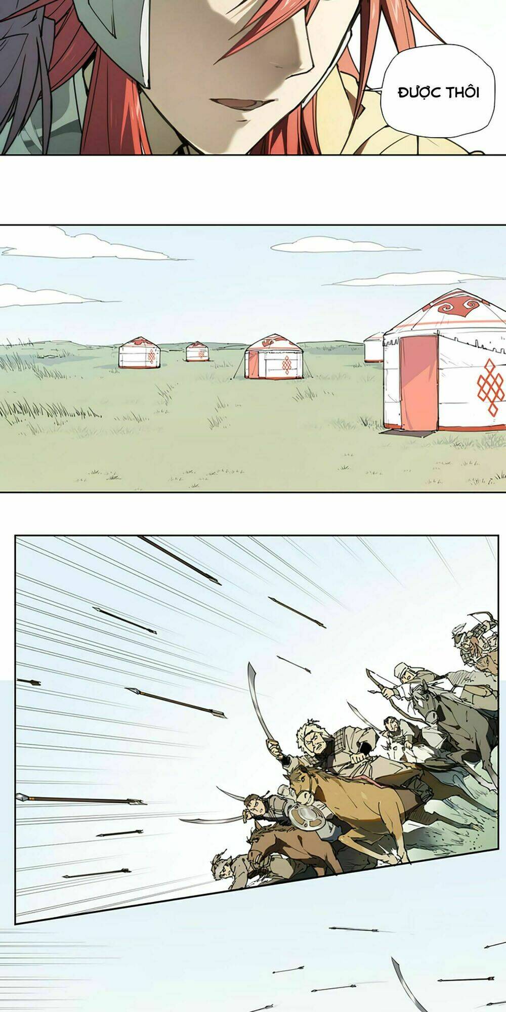 làm cách nào để trở lại làm thần chapter 67.3 35