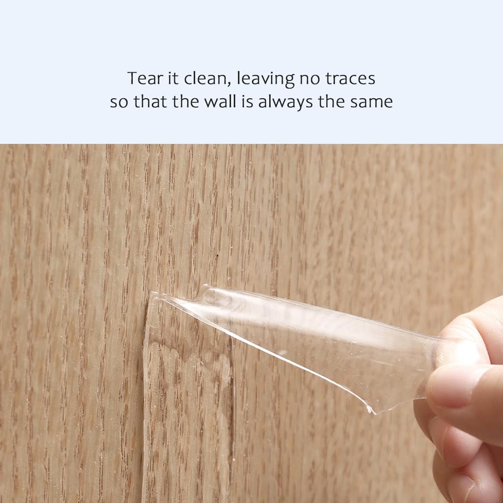 Xiaomi Mijia Băng Keo Hai Mặt Trong Suốt Không Dấu Vết Chống Thấm Nước Có Thể Lau Chùi Và Tái Sử Dụng