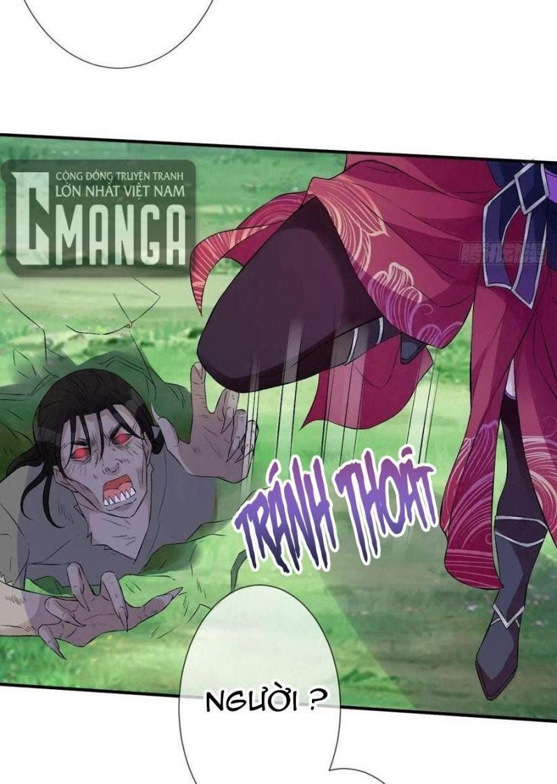 mạt thế nữ vương chapter 70 11