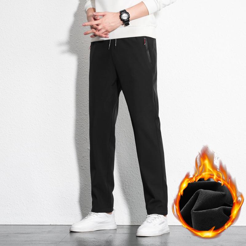 2021 Mới Thu Đông Nam Trang Ngoài Trời Quần Ấm Quần Jogger Thể Dục Thể Thao Thời Trang Đi Bộ Đường Dài Plus Size Quần Áo