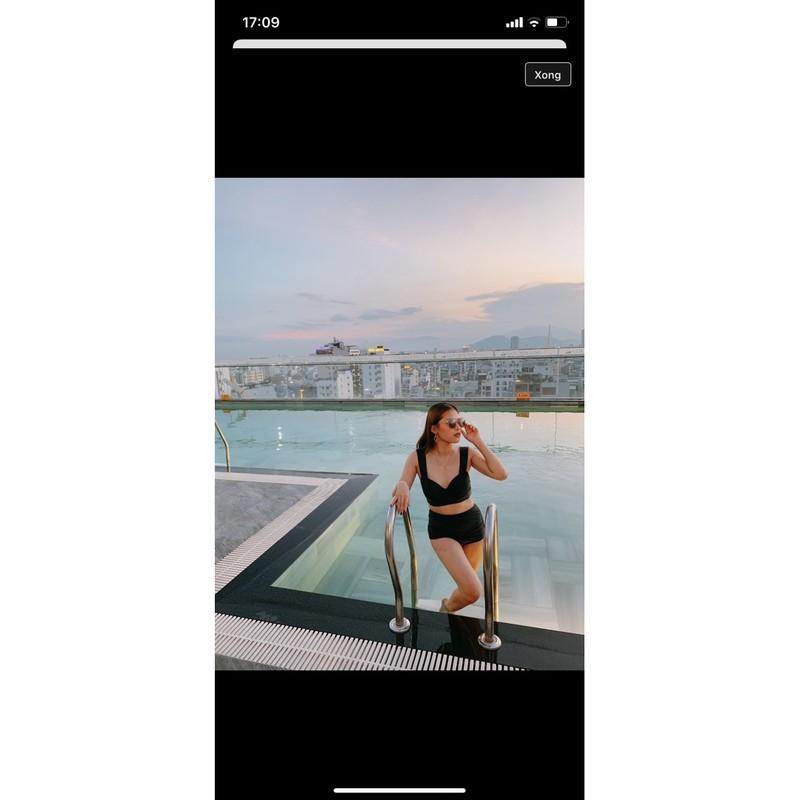 bikini đồ bơi đi biển 2 mảnh tay vuông
