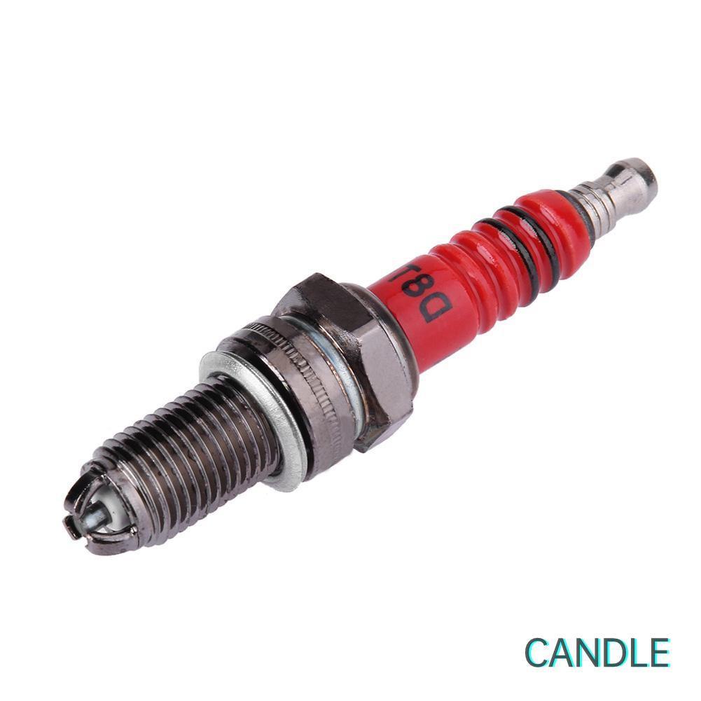 Bugi Đánh Lửa 3 Chấu D8Tc Cho Xe Mô Tô Honda Yamaha
