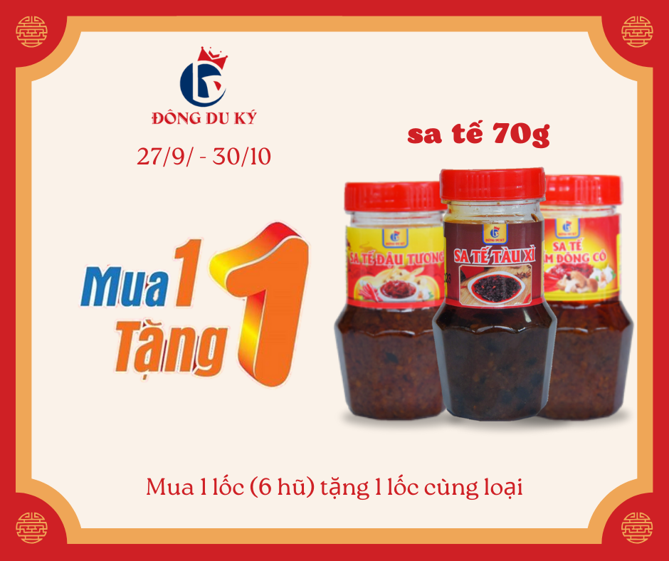 MUA 1LỐC ( 6hũ) TẶNG 1LỐC CÙNG LOẠI ( NẤM ĐÔNG CÔ 70G)