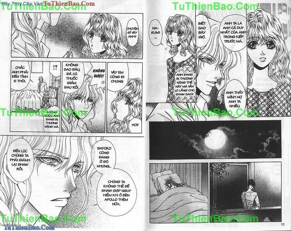 aries - thần thoại 2 chapter 6 7