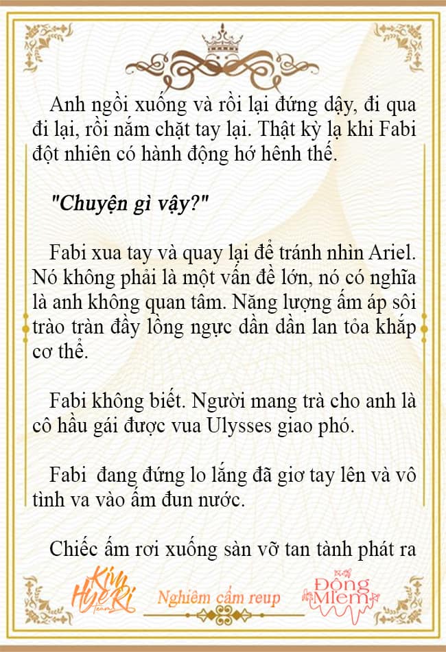[novel 18+] ariel, thánh nữ dâm đãng chapter 47 16