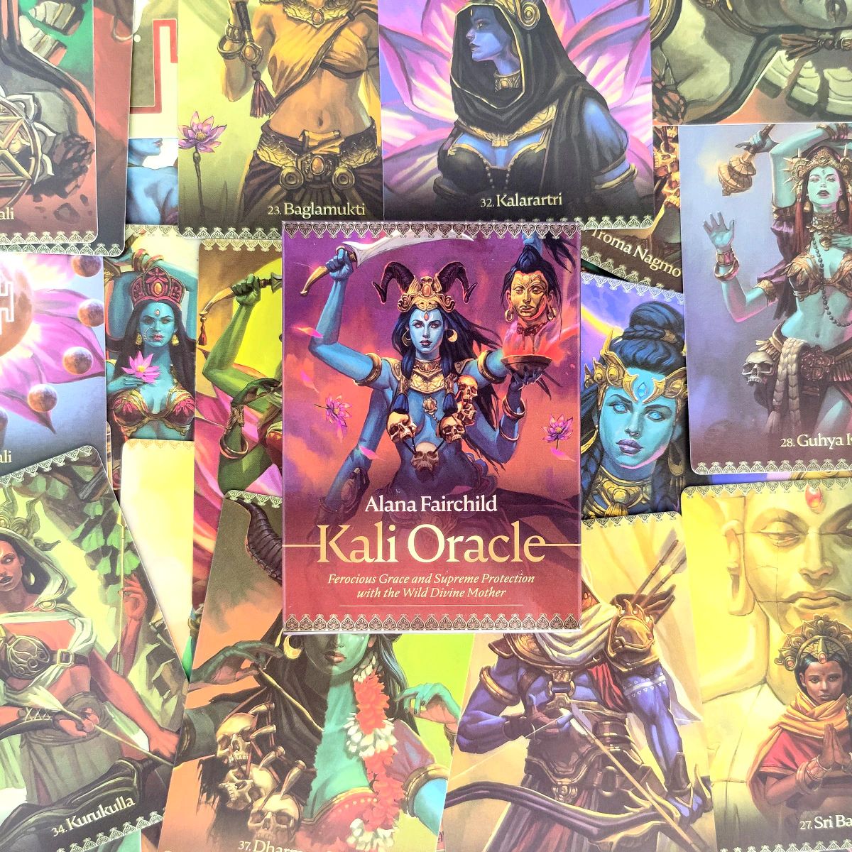 Bộ bài Kali Oracle V1 new