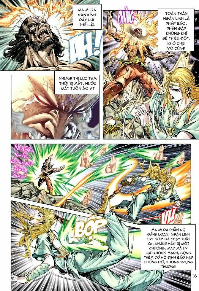 thiên tử truyền kỳ 5 - như lai thần chưởng chapter 105 14