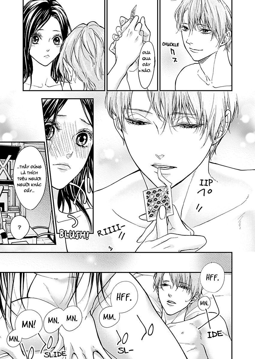 mộng ước trên những trang giấy (full) chapter 8.1 6