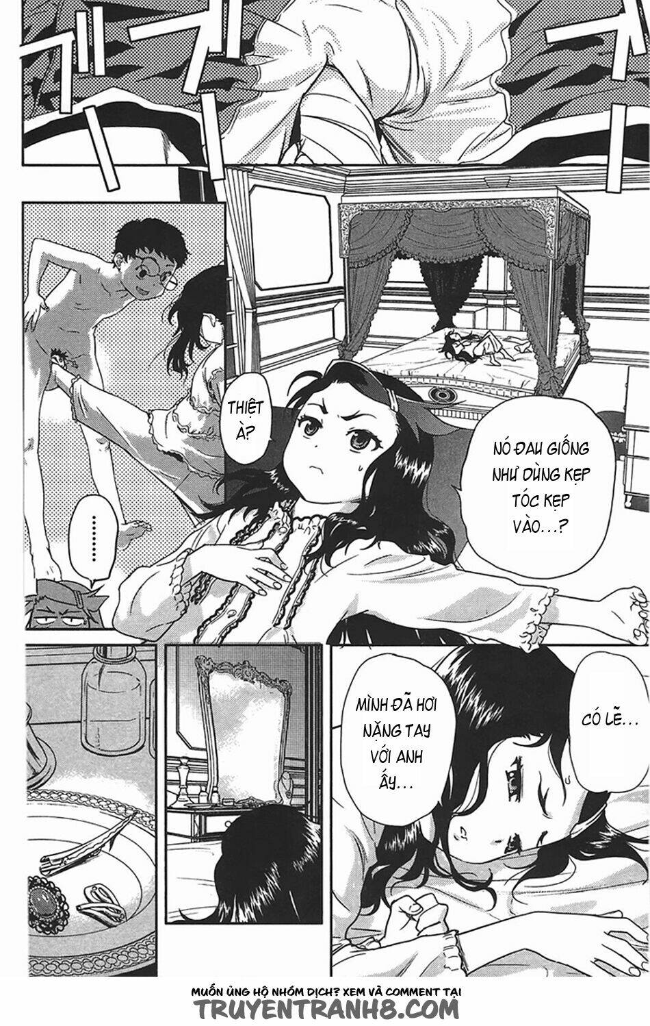 Tình Yêu Giáo Huấn chapter 22 6