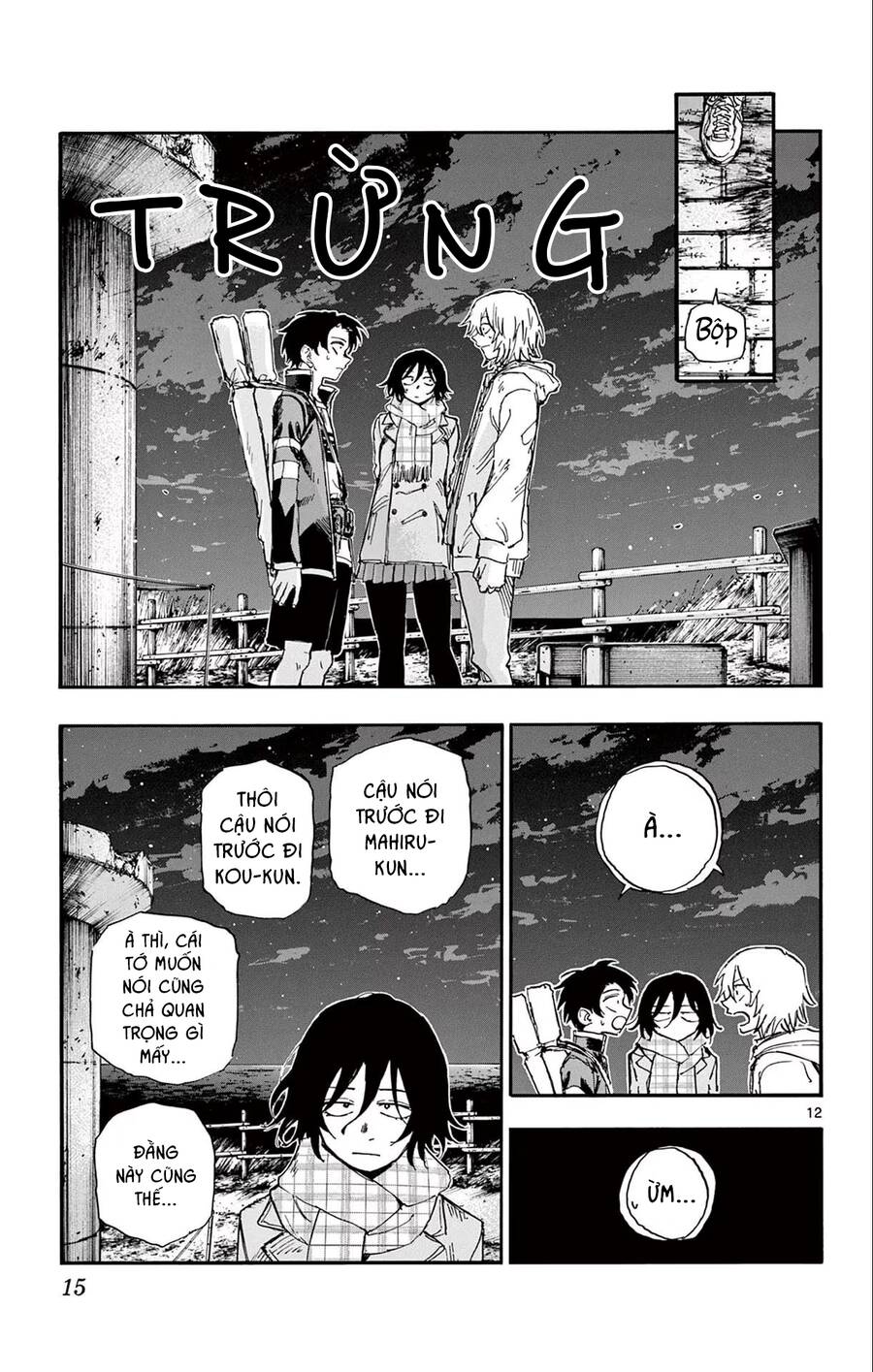 bản nhạc của kẻ đi dạo đêm chapter 160 12