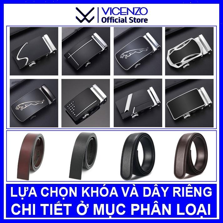 Thắt Lưng Nam Mặt Khóa Tự Động KR69/70/71/72/73/74 Da Bò Cao Cấp , Dây Lưng Da Nam Phong Cách