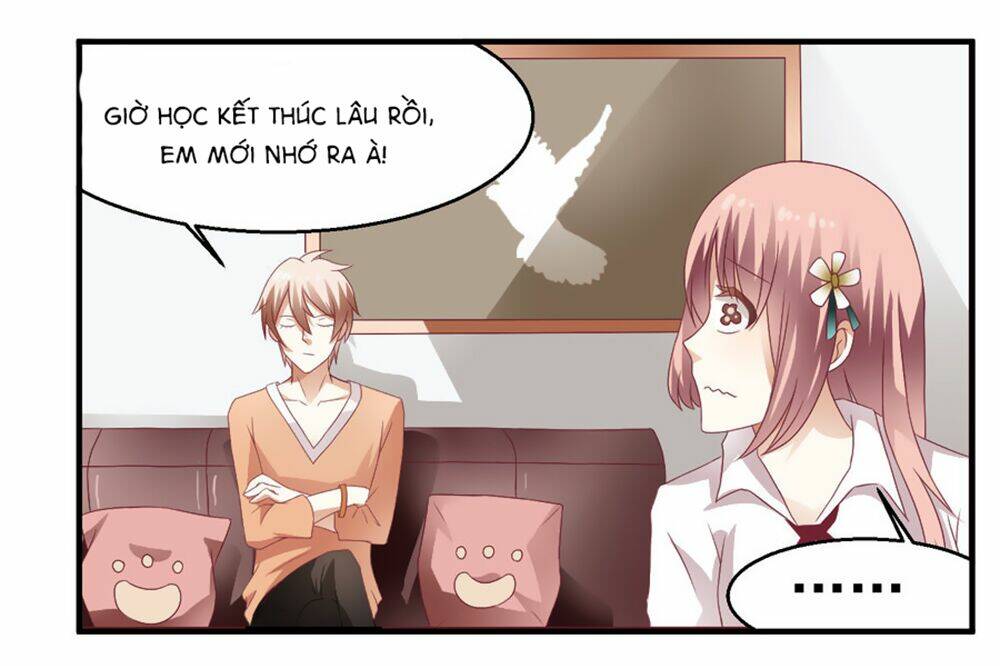 đụng phải tước vương huyết tộc chapter 7 6