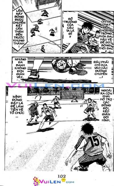 vũ điệu trên sân cỏ - fantasista chapter 5 103