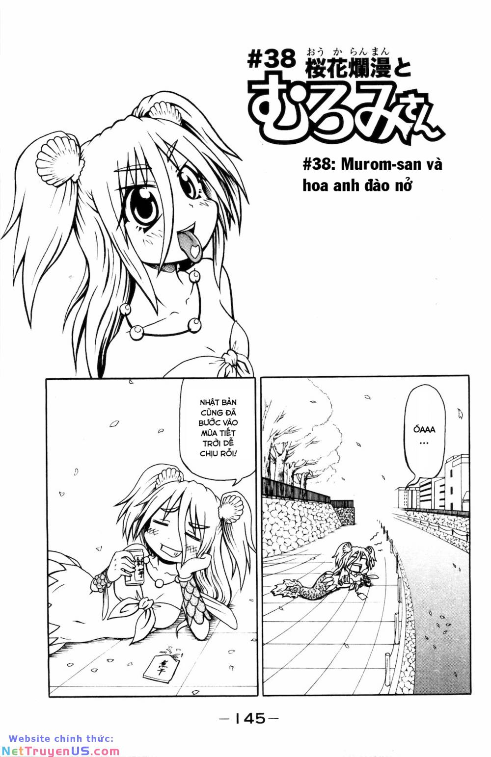 muromi-san bên bờ biển chapter 38 1